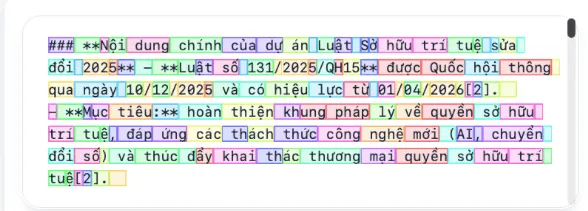 Tokenizer Visualization